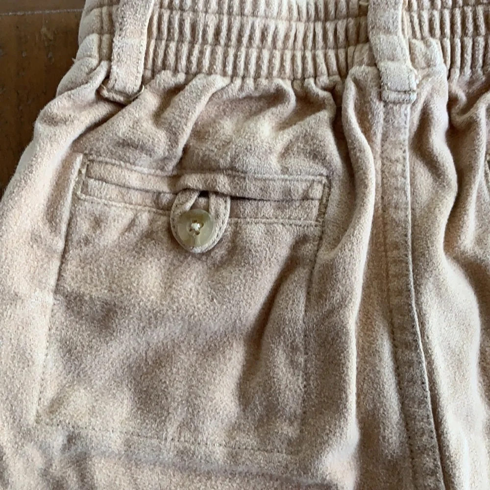 Janie and jack nubby cotton khaki pants